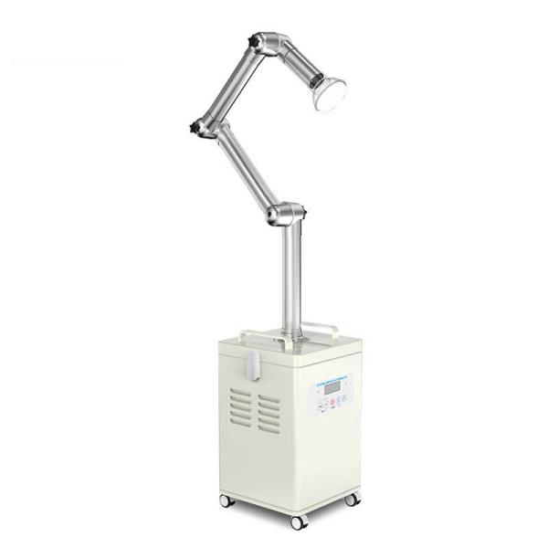 Ceiling Mounted Laboratory Fume Extraction Arm Hood with Strong PP Polypropylene Joints
