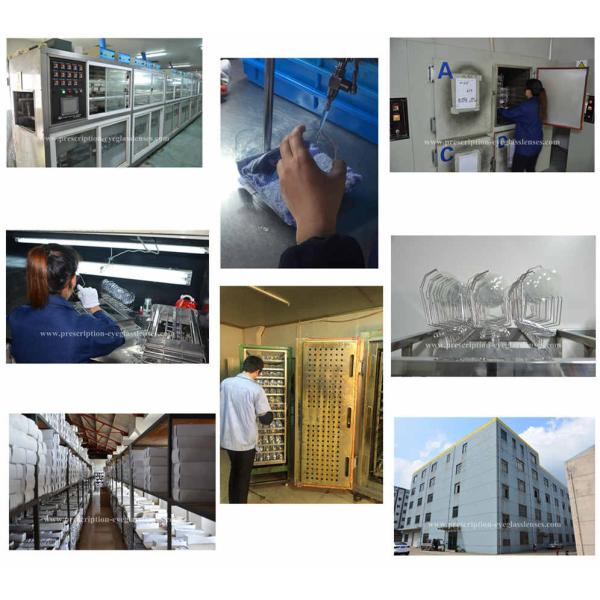 UV420 Protection Blu Ray Cut Lens , AR Coating Standard Polycarbonate Lenses