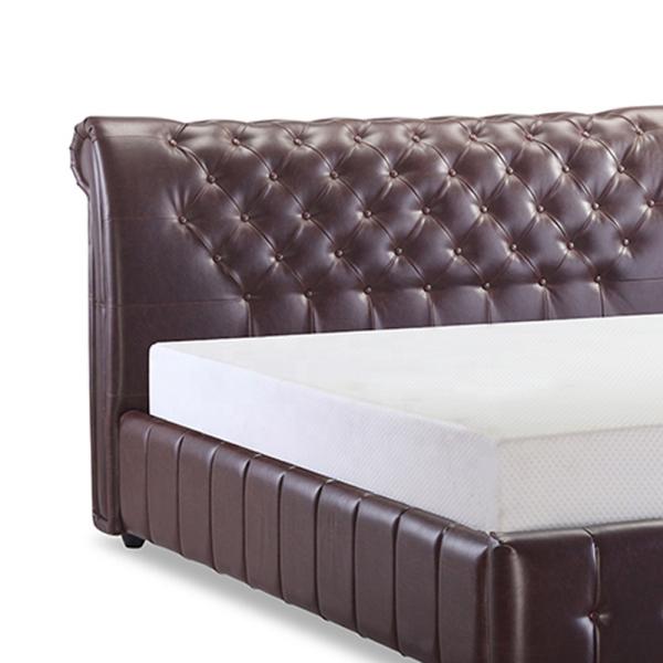 Breathable Double Size Ottoman Bed , Multiscene Twin Ottoman Storage Bed