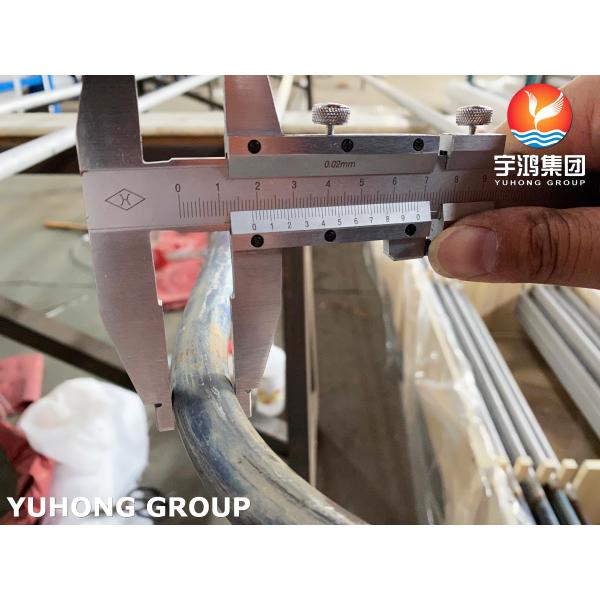 двойные стальные трубы sA789 s32205 S31803 гарантия тепловой обработки