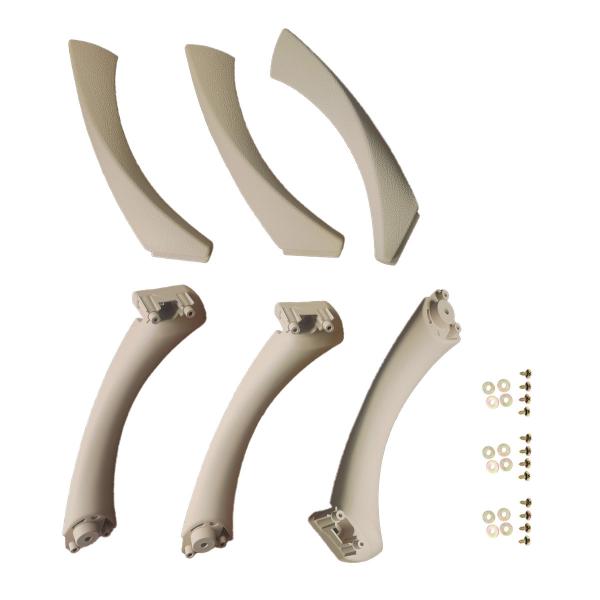 Inner Door Panel Handle And Door Trim Cover Auto Body Systems For BMW 3 Series E90 E91 E92 E93