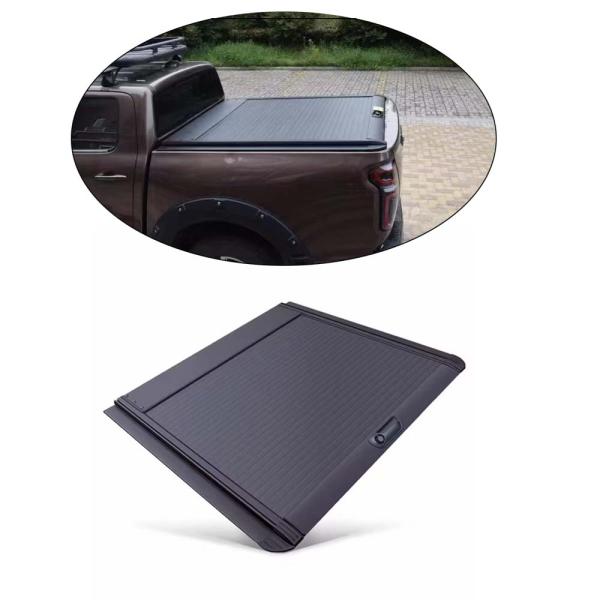 Easy Installation Retractable Pickup Truck Covers for Bed 1336*1400-1700*400-520mm