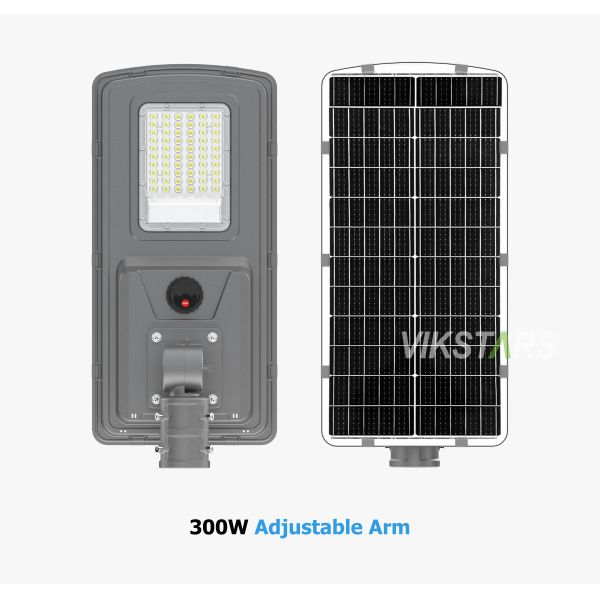 2025 Newest All in One Solar Street Lights Outdoor 300w 400w 500w Lamp for Road With Light Sensor Motion Sensor Solar Lamp