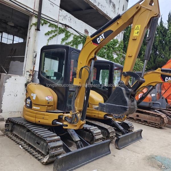 Mini Cat 303.5 Excavator SecondHand Caterpillar 303.5e with Operating Weight of 3600