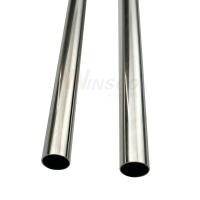 15.9mm tubos de metal inoxidável TP 201 304 316 Satin Mirror Superfície 0.4mm-1.5mm parede espessura 5/8 'tubo redondo de aço inoxidável