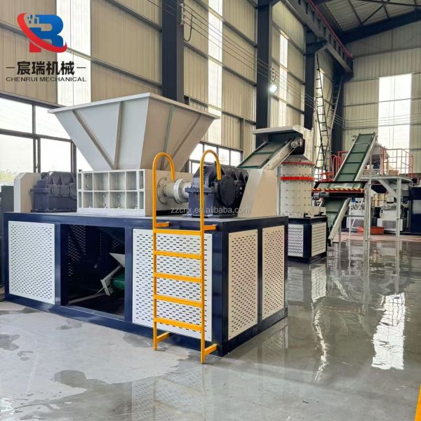 CR 1800 Type Scrap Car Shredder Large Auto Shell Shredder Price Recycling Scrap Metal Shredder Made in China
