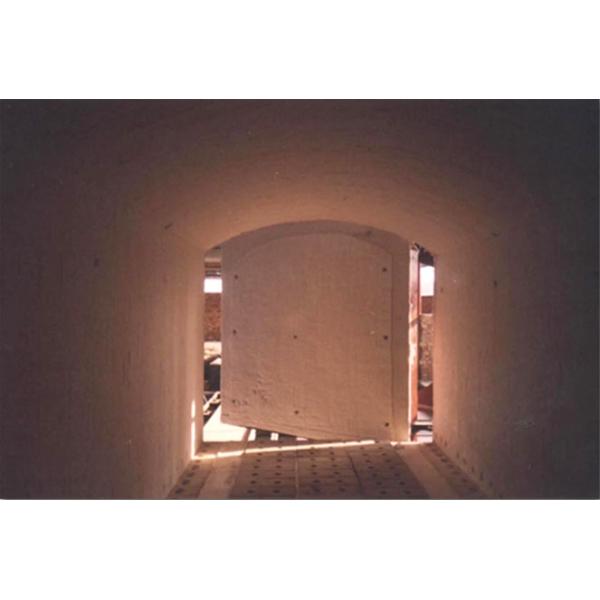 Fire Proof Ceramic Fiber Products Filling Material Hot Dip Galvanizing Furnace