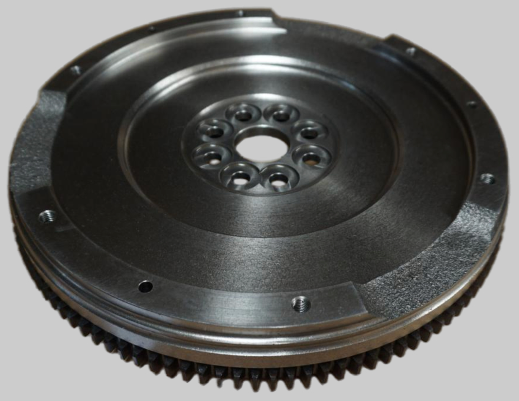 Durable Grey Cast Iron Flywheel Replacement for Ford Focus Manual Gearbox