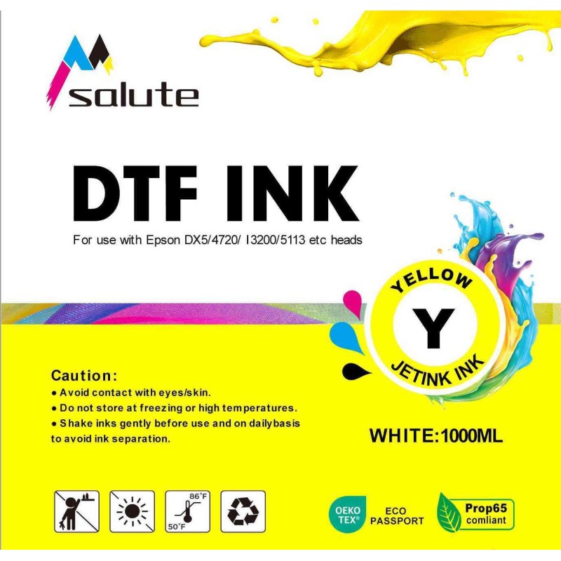 Bright Colors Digital Printing Ink Washable Stretch Resistant Digital Inkjet Ink