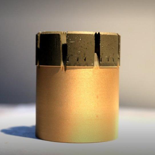 Enhanced diamond core bit s - Drilling Efficiency for Medium to Ultra Hard Rocks