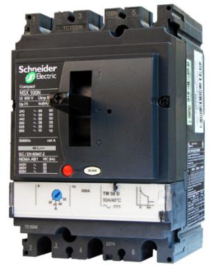 Compact NS NSX SERIES Miniature Circuit Breaker With Optional Functions 630 A