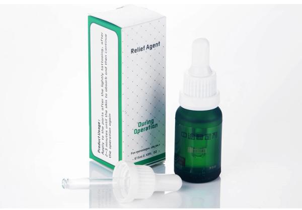 Permanent Makeup Tattoo Anesthetic Cream / Anesthetic Strength Tattoo Pain Killer External