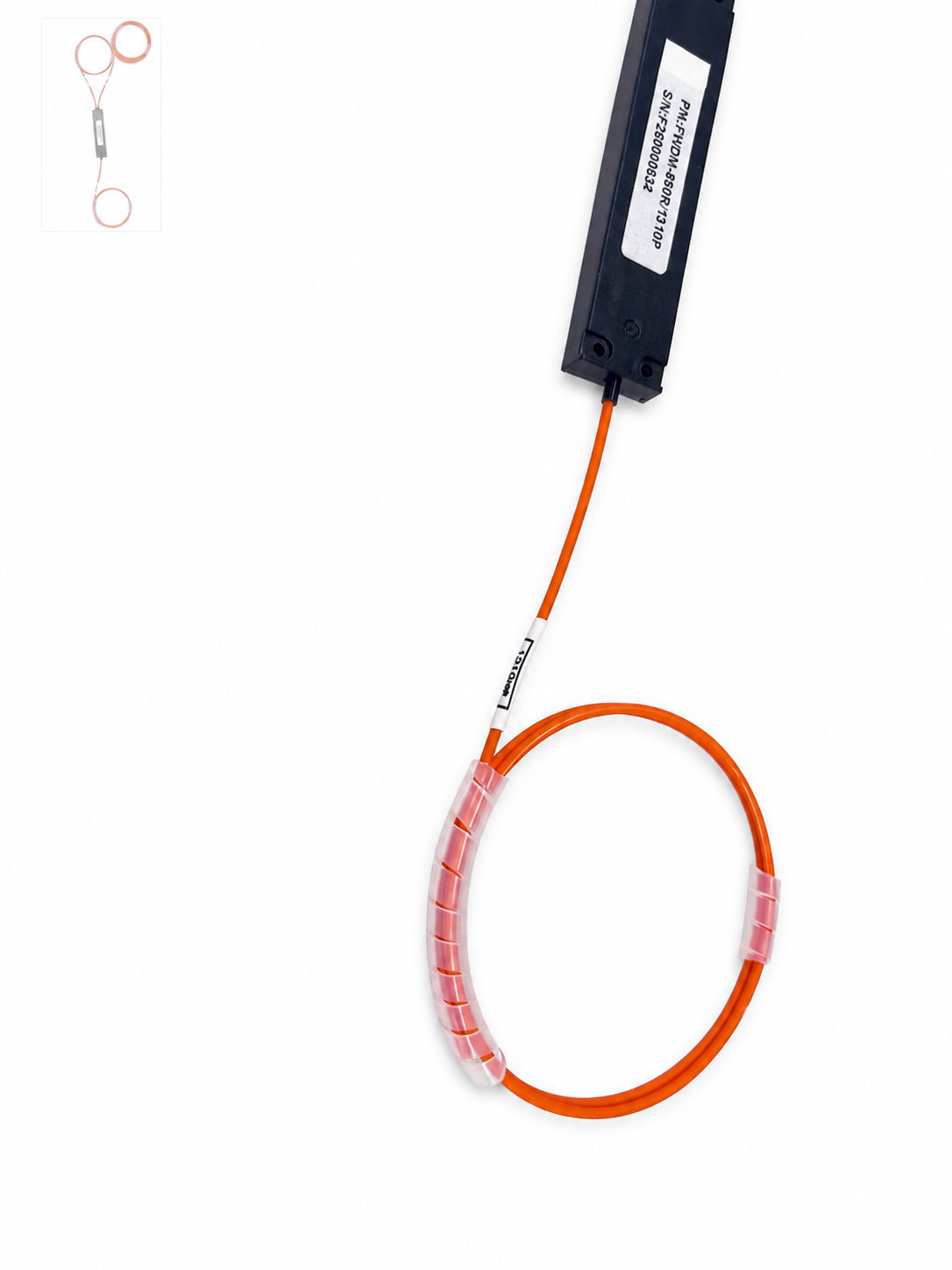 Low Loss 850/1310nm FWDM Filter for Dual Wavelength Optical Systems