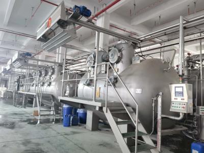 HT Low Consumption Energy Saving Liquid Flow Dyeing Machine