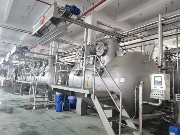 HT Low Consumption Energy Saving Liquid Flow Dyeing Machine