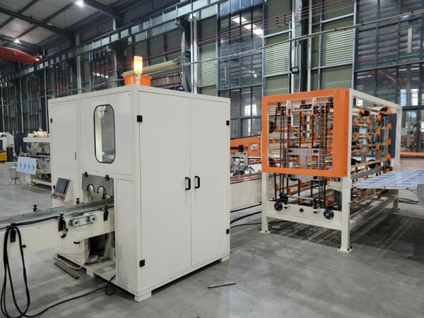 小型トイレットペーパー キッチンタオルのための良い紙ログソー切断機