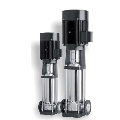 Booster Multistage Centrifugal Pressure Pump Inline Vertical 220V-380V