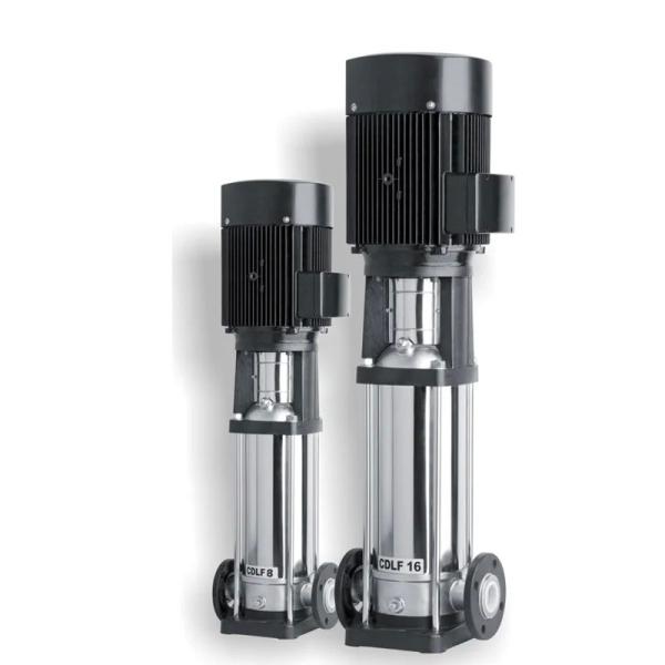 Booster Multistage Centrifugal Pressure Pump Inline Vertical 220V-380V
