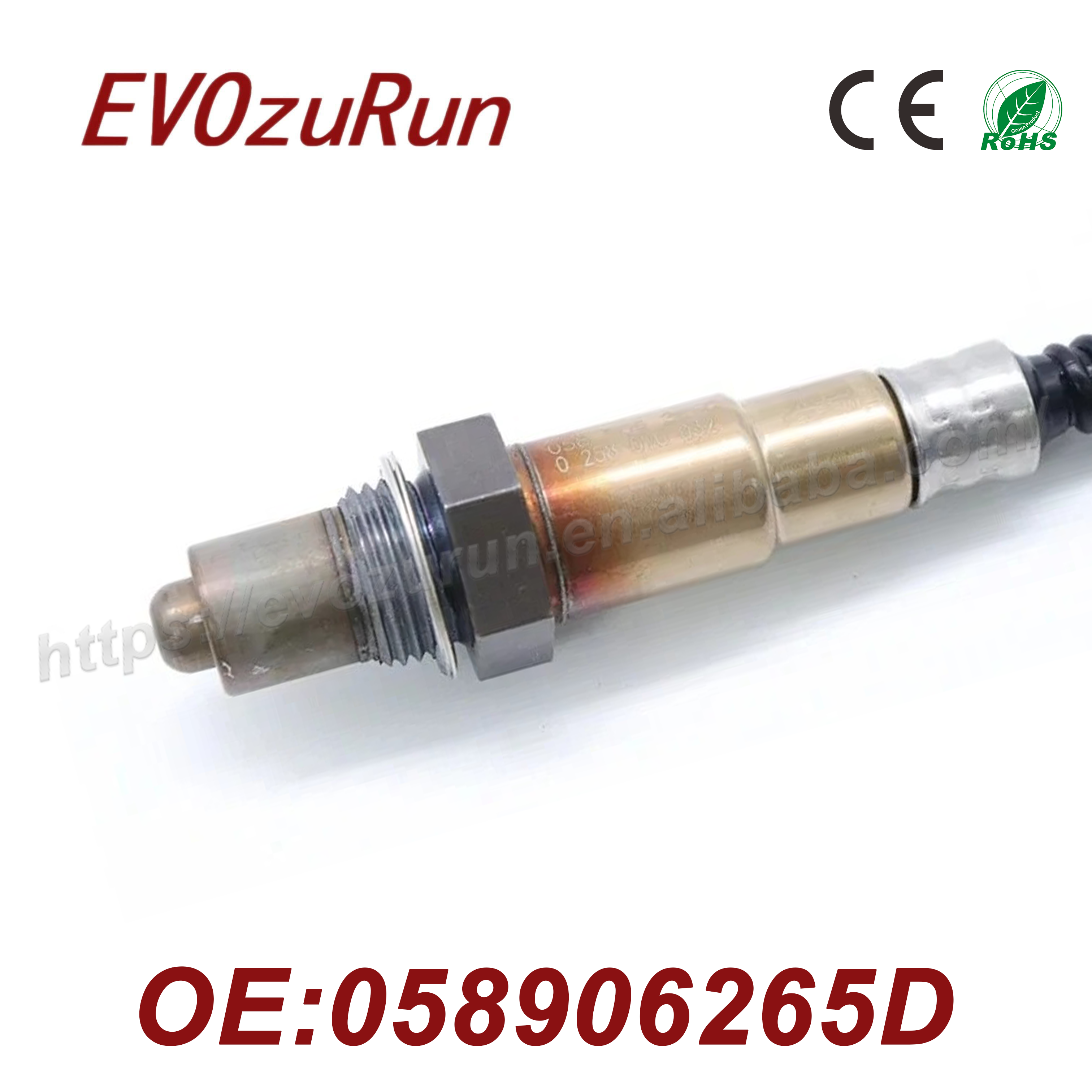 Wholesale Price Downstream Oxygen Sensor 058906265D Lambda Sensor for VW Passat Passat Variant B5/B5.5 1.8T 2000-2005