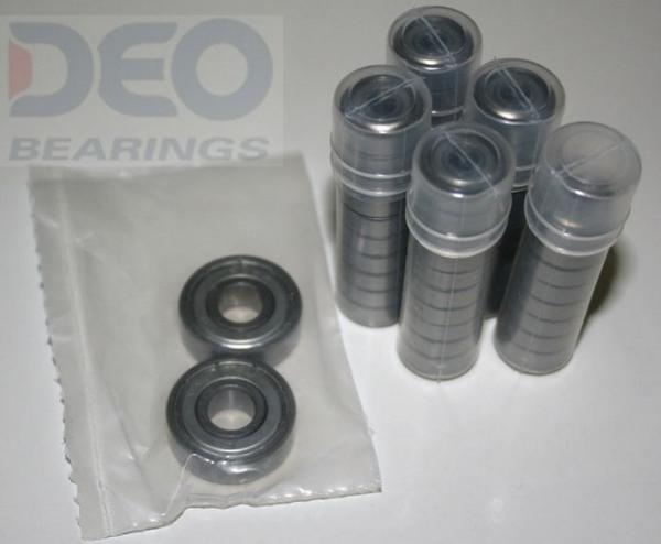 6202ZZ DEO BRAND Deep groove ball bearing 15*35*11mm chrome steel carbon steel ZZ 2RS OPEN