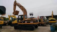High-Performance Caterpillar 320BL Excavator with 126 kN Bucket Pole Digging Force