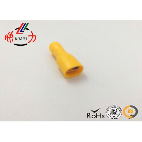 Fully Vinyl Insulated Male And Female Electrical Connectors FDFD Accessories Brass