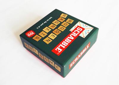 S Crabble Fridge Magnet With Wooden Magnetic Alphabets And Numbers 4 Mathematics Symbols Included