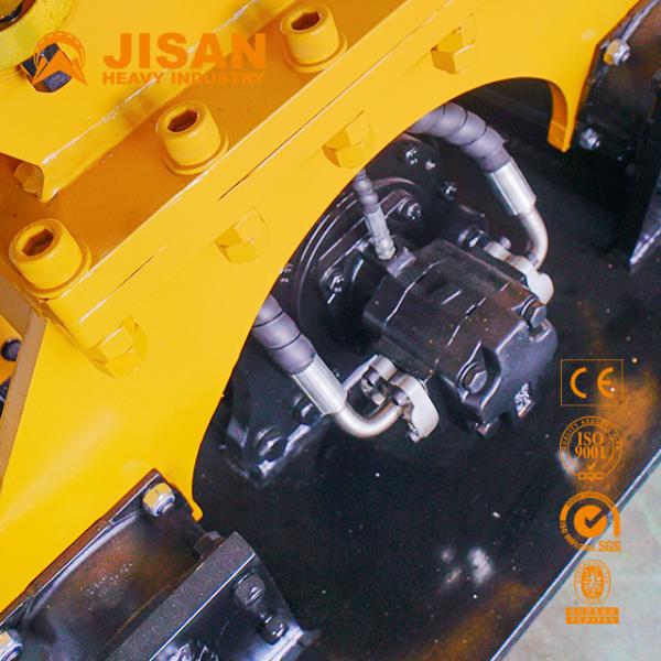 Construction Machinery Tamping Rammer Plate Compactor Excavator Hydraulic Vibration