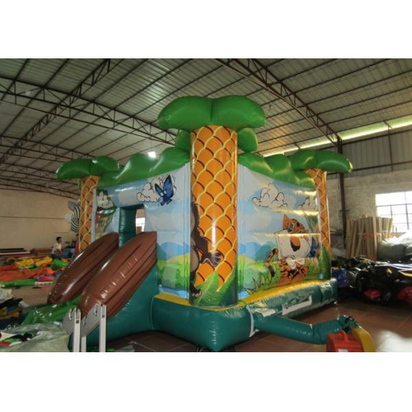 Chambre gonflable commerciale de saut de Sarfari Como résistance au feu non toxique sûre de 5 x de 54m