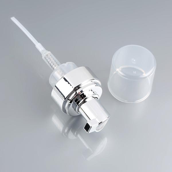 42mm Plastic UV Foaming Soap Pump Replacement Gold Silver