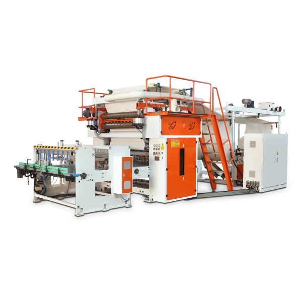 Fully Automatic Facial Tissue Folding Machine Rotation Facial Tissue Making Machinery