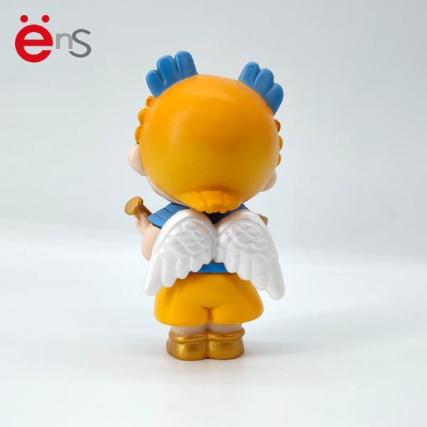 Custom Anime Vinyl Toys Non Phthalate PVC Cute Plastic Mini Figures