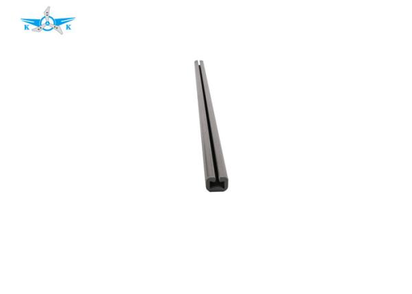 Rectangular Shape Carbon Fiber Tube Pultruded Type With OEM / ODM Services