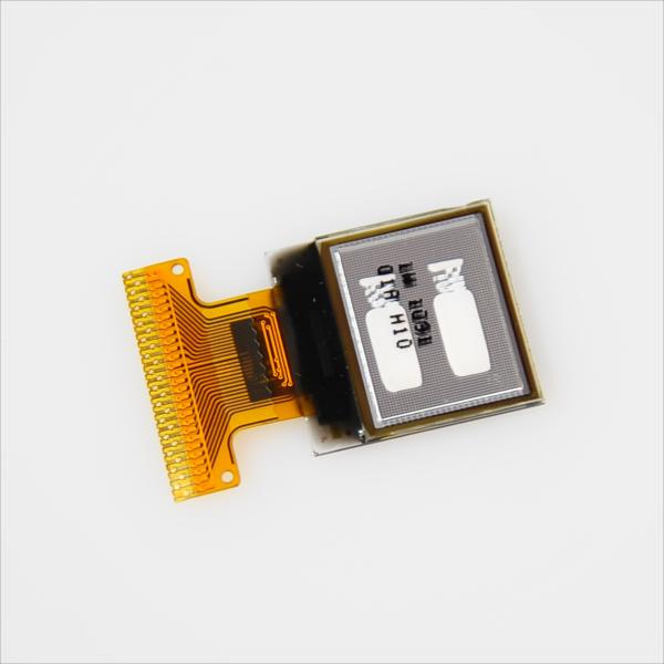 Écran OLED monochrome 0,66'' Temps de réponse rapide Propriété auto-émissive OLED LCD