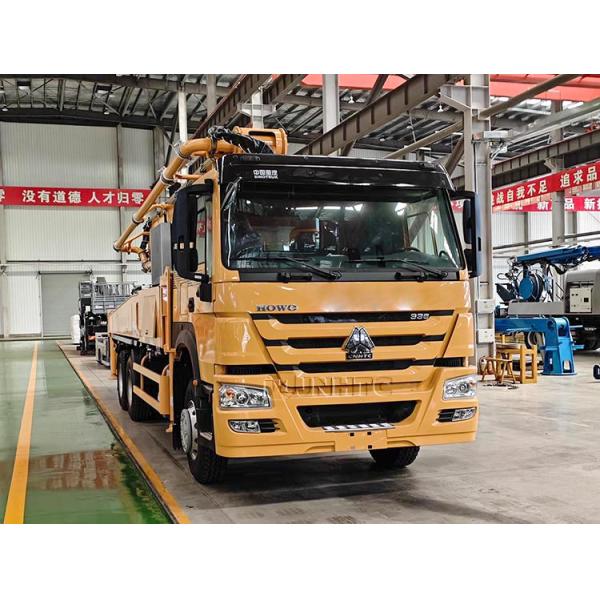 HOWO 6X4 Бетонный насос Euro3 32m 336hp Бетонный насос