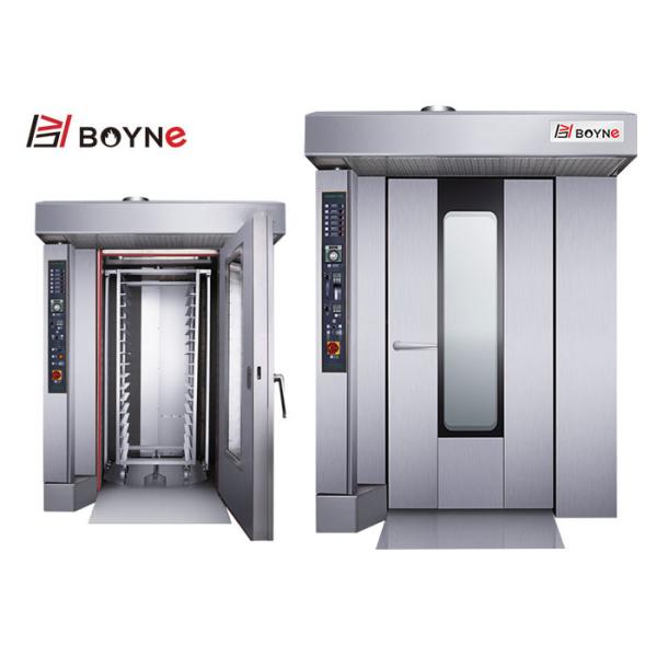 Тридцать две емкости нержавеющей стали печи горячих воздуха подносов печи роторных больших коммерчески