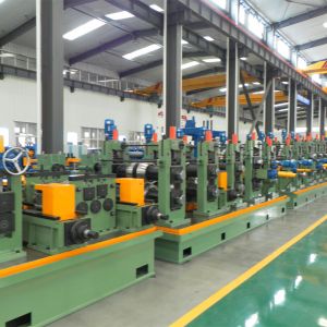 Steel ERW Welding Pipe Mill 8-20mm Diameter