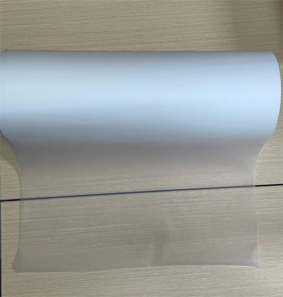 Filme de laminação térmica BOPP com toque suave de veludo para laminador quente transparente