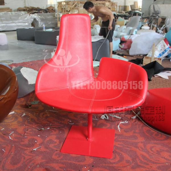 Fjord Lounge Chair by Moroso