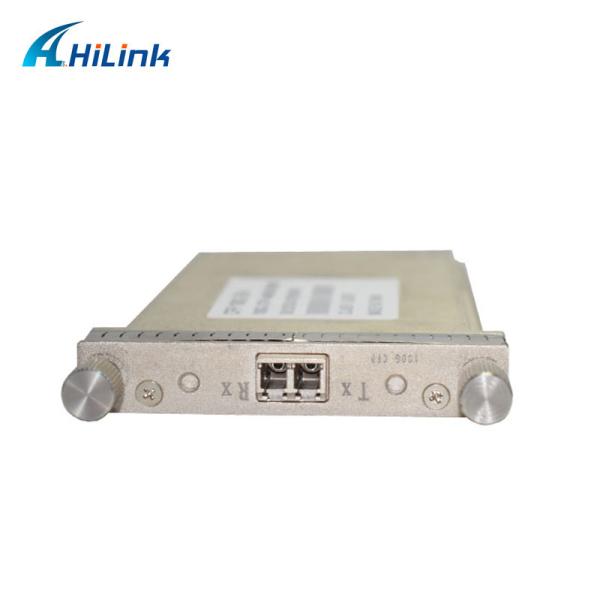 Горячий Pluggable 100G оптически WDM SMF двойной LC LAN приемопередатчика 10KM CFP LR4