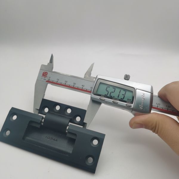 6063T5 Primary Aluminum 3D Adjustable Modern Design Concealed Door Hinge for Heavy Duty Applications