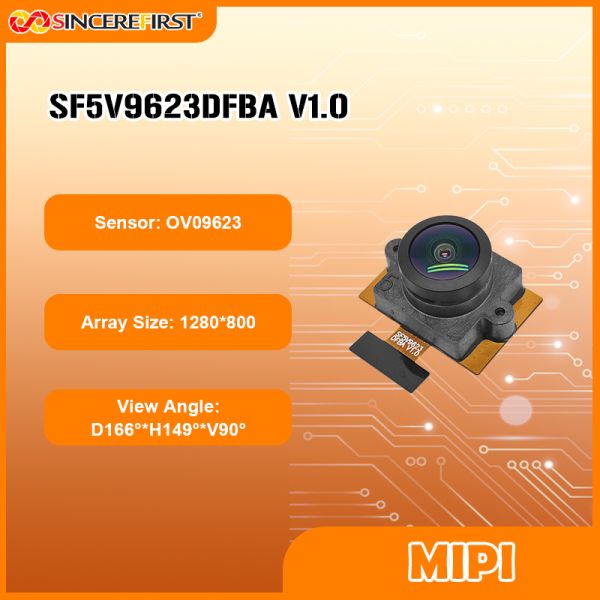 Fixed Focus OmniVision OV9623 CMOS Sensor FPC Camera Module