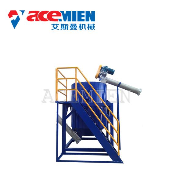 PP PE Plastic Film Washing Machine Customized Voltage Weight 8-15 Tons
