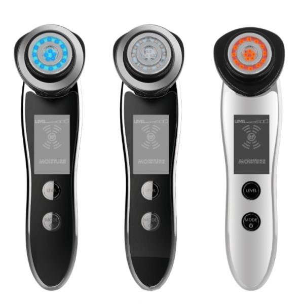 Portable Hot Cold RF & EMS Beauty Instrument For Face Lifting