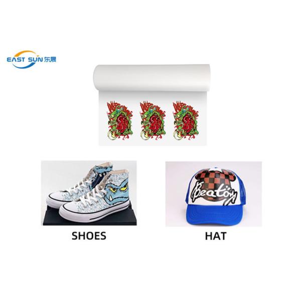 Двухсторонняя 60cm 30cm ПЭТ DTF Transfer Film для теплопередачи печати цифровой передачи