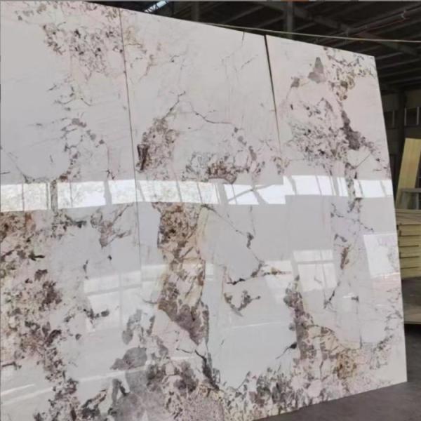 Carbon Rock Board for Wall Panel Boards Marble Bamboo Charcoal Fiber Flat Wall Panel Wpc Bamboo Charcoal Wall Panel