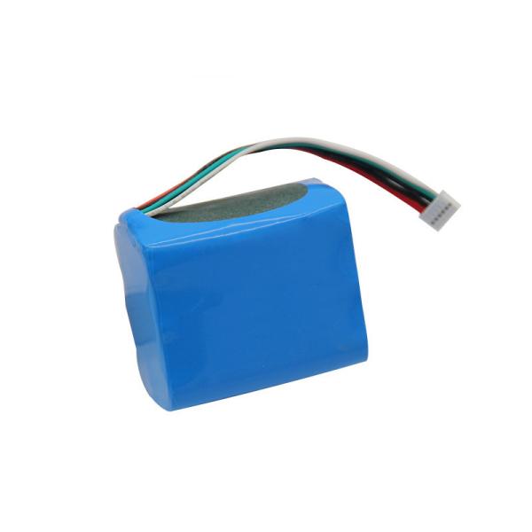 High Capacity 18650 Battery Pack | Custom 7.4V 10050mAh Best 18650 Rechargeable Battery Pack for Handheld Testing Instruments | China Manufacturing Factory