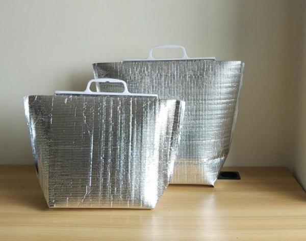 Insulation oxford cooler bag tote organizer holder container lunch Bag for Women Men Kids coffee,promotional striped can