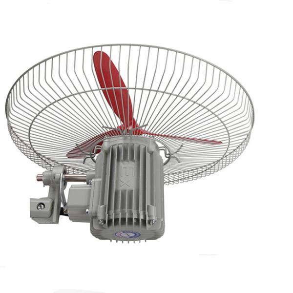 Ventilateur pivotant antidéflagrant industriel | Moteur antidéflagrant IECEx | Refroidissement multi-positions pour zones 1/2