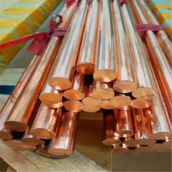 C12000 Copper Bar Cold Drawn & Hot Rolled with Diameter 5 - 200mm ASTM Standard Copper Rod